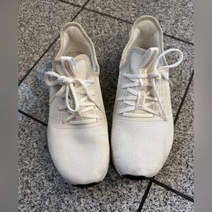 New Balance White Comfort Sneakers